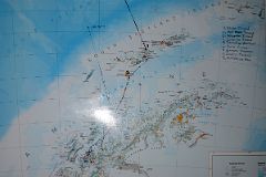00 Map Showing The Ocean Endeavour Route On Antarctica Peninsula on Quark Expeditions Antarctica Cruise